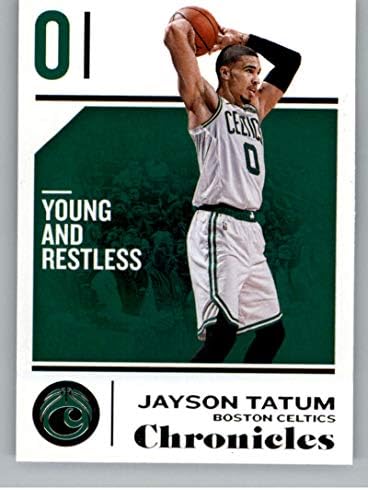 2018-19 Chronicles Basketbol 44 Jayson Tatum Boston Celtics Panini Amerika'dan Resmi NBA Ticaret Kartı