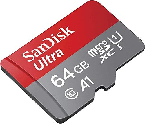 Ultra 64 GB microSDXC Yezz Andy A6M Artı SanFlash ve SanDisk tarafından Doğrulanmış için Çalışır (A1/C10/U1/8 k / 120MBs)