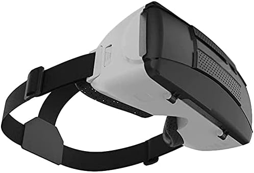 SMSOM VR Gözlük, ıOS ve Android Telefon ile Uyumlu VR Kulaklık, göz Korumalı Sanal Gerçeklik VR, Ayarlanabilir 3D VR Gözlük