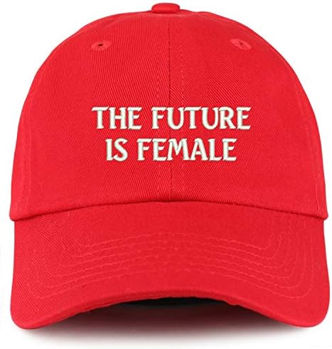 Trendy Giyim Mağazası Gençlik Geleceği Kadın Yapılandırılmamış Pamuklu Beyzbol Şapkası