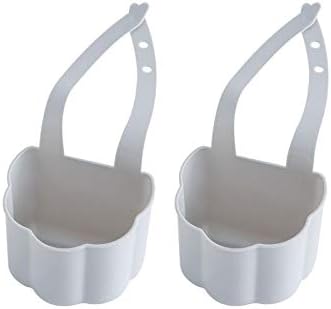 2 ADET depolama raf depolama sepeti mutfak lavabo sünger tutucu süngerleri Scrubbers fırçalar taşınabilir için
