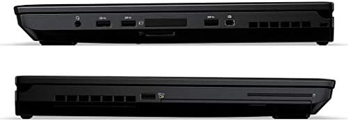 Lenovo ThinkPad P71 İş istasyonu Windows 10 Pro-Xeon E3-1505M, 64 GB ECC RAM, 512 GB PCIe SSD + 1 TB HDD, 17.3 UHD 4 K 3840x2160