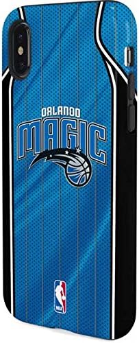 iPhone X ile Uyumlu Skinit Pro Telefon Kılıfı-Resmi Lisanslı NBA Orlando Magic Jersey Tasarımı
