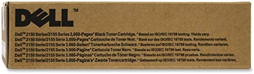 Dell N51XP Siyah Toner Kartuşu 2150cdn/2150cn/2155cdn / 2155cn Renkli Lazer Yazıcılar