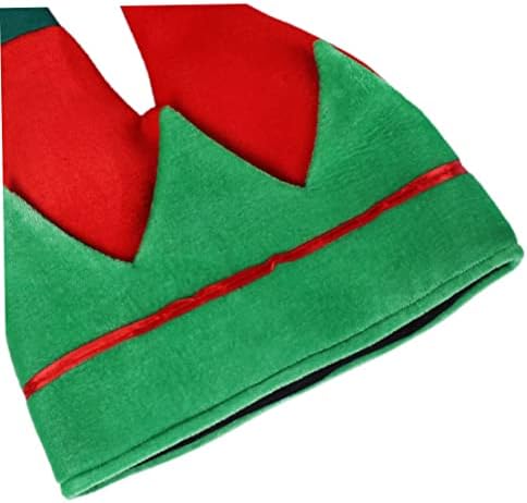 Heall Komik Noel Elf Şapka Ağacı Bacaklar Noel Elf Upside Kap Elf Pantolon Şapka Noel Partisi Kostüm Yetişkinler Çocuklar için
