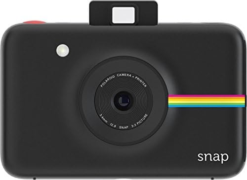 ZİNK Sıfır Mürekkep Baskı Teknolojisine Sahip Zink Polaroid Snap Anında Dijital Fotoğraf Makinesi (Mor)