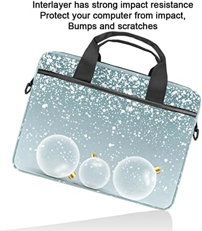 Kristal Top ve Kar laptop çantası Kadınlar için Messenger omuzdan askili çanta 14.5 İn Laptop taşıma çantası İş Evrak Çantası
