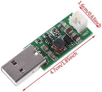 LIYUDL 7 W USB DC 5 V İçin 6 V 9 V 12 V 15 V Ayarlanabilir Çıkış DC Dönüştürücü Step Up Boost Modülü
