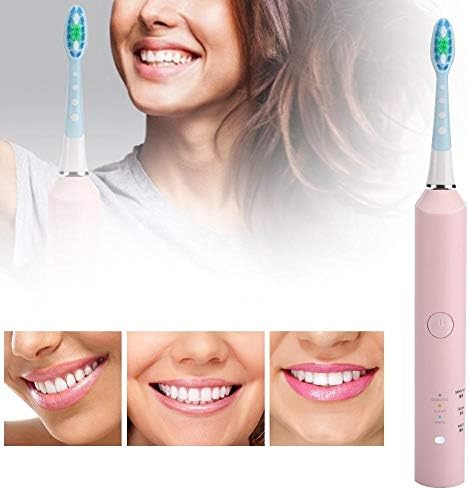REOUG Çift Elektrikli Diş Fırçası Yumuşak Saç 3 Modları Indüksiyon Şarj Erkek Kadın Çiftler Diş Temizleme Hediye ABD 110-240