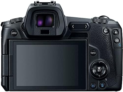 Canon EOS R Aynasız Dijital Fotoğraf Makinesi (Sadece Gövde) (3075C002) + Canon EF 24-70mm Lens + Montaj Adaptörü EF-EOS R