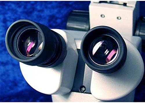 AmScope SM-2BZZ Profesyonel Binoküler Stereo yakınlaştırmalı mikroskop, WH10x ve WH20x Göz Mercekleri, 3.5 X-180X Büyütme,