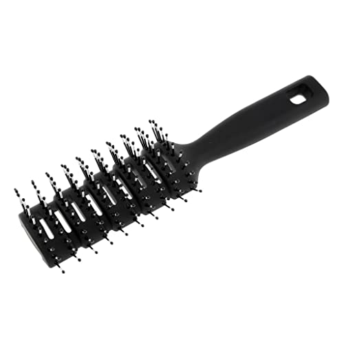 yotijar Havalandırma Fırçası, Uzun Kalın Kıvırcık Saçlar için Havalandırmalı Dolaşık Açıcı Şekillendirici Saç Fırçası,