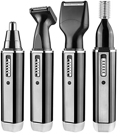 Petyoung 4-in-1 Elektrikli Burun saç düzeltici USB Şarj Edilebilir Burun saç Sakal kaş tıraş Makinesi Aracı