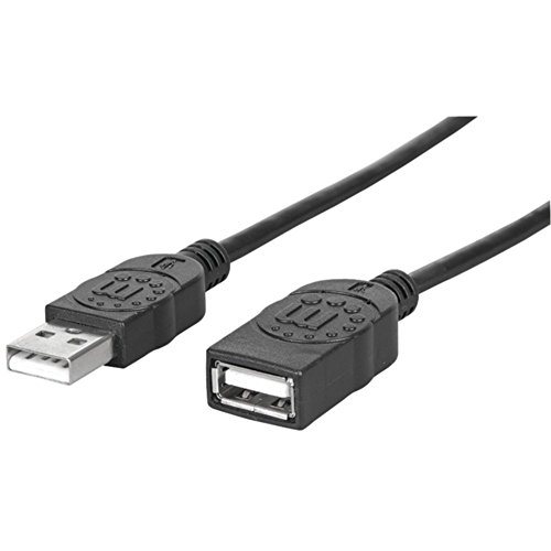 MANHATTAN 393843 A Erkek-A Dişi USB 2.0 Uzatma Kablosu (6ft) Elektronik Bilgisayar Aksesuarları