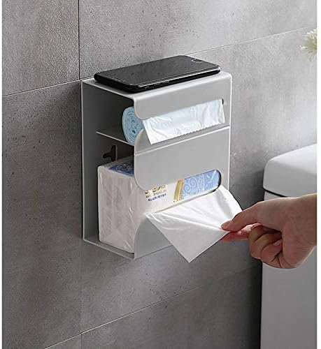 Seg Kağıt Havlu Askısı, Delik Açmadan Duvara Monte Edilmiş, Ev Mutfaklarında, Banyolarda Vb. Kullanılır.