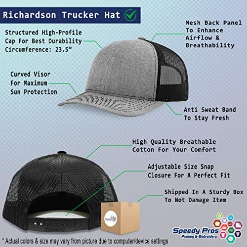 Richardson kamyon şoförü şapkası Kurtarma Baba Köpekler Kediler Bir Nakış beyzbol şapkası Snapback
