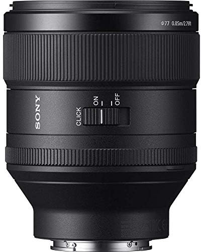 Pro Temizleme Kiti ile Sony FE 85mm f / 1.4 GM Lens