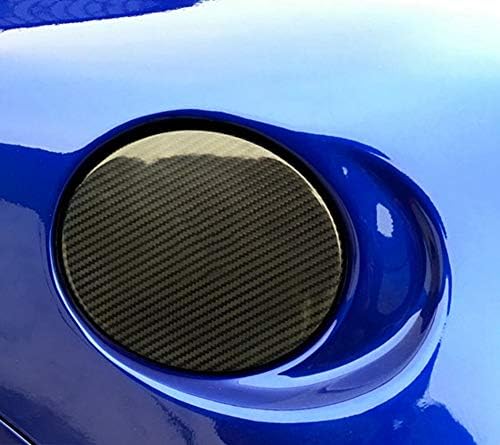 Karbon Fiber Yakıt Deposu Kapağı Yağ Çerçeve Paneli Trim Kapak Çıkartmalar TOYOTA 86 için, Subaru BRZ için