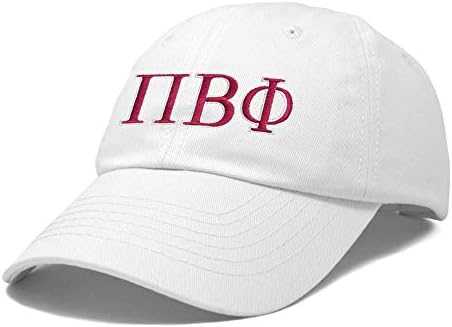 DALİX Pi Beta Phi Yunan harfleri şapka Bayan işlemeli beyzbol şapkası