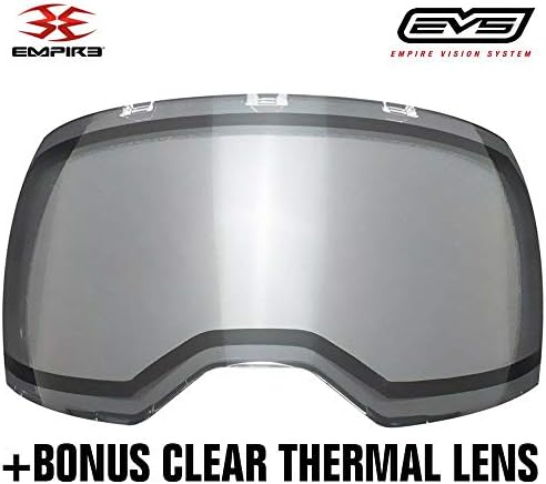 Empire AGH Termal Paintball Maskesi / Gözlüğü - 2 Termal Lens-Siyah / Zeytin