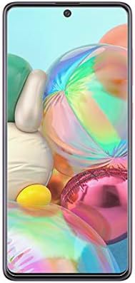 [3'lü Paket] - Samsung Galaxy A71 5G / Galaxy A71 5G UW için Tasarlanan Mr. Shield [Kasa Versiyonu için Daha Kısa Uyum] [Temperli
