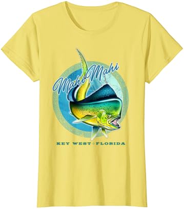 Mahi Mahi Key West Florida Tişörtlü Tişört