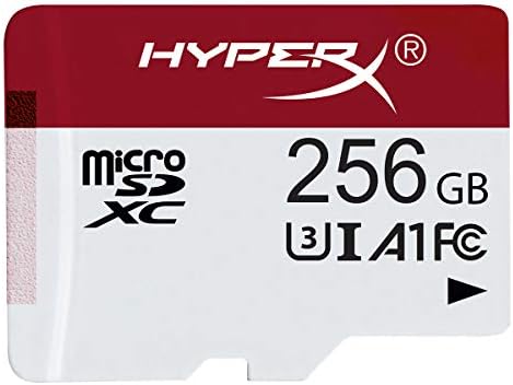 HyperX HXSDC/256 GB microSDXC Oyun 100R / 80 W U3 UHS-I A1 Kartı Sadece