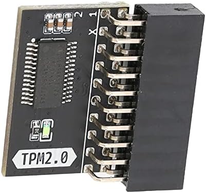 bizofft LPC 20pin Şifreleme Güvenlik Modülü, LPC 20pin TPM 2.0 Şifreleme Güvenlik Modülü PC için Kullanımı Kolay
