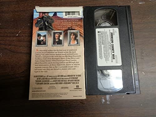 Johnson Ülke Savaşı ile Uyumlu İkinci El VHS Film