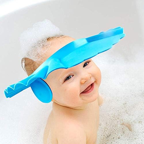 NLQ Bebek Şampuanı Başlığı, Kulak Korumalı Ayarlanabilir Şampuan Başlığı, Bebekler, Bebekler, Çocuk Duş Başlıkları için Uygun,