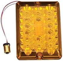 Bargman 42-84-412 LED Dönüş Sinyali / ışığı (Akkor Lambalar için Yükseltme Modülü - Amber)