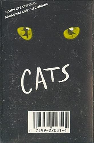 Kediler, Tam Orijinal Broadway Döküm Kaydı - 2-9793 Kaset Kaseti