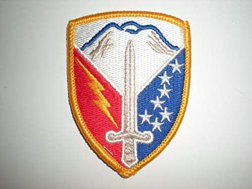 Işlemeli Yama-Yamalar için Kadın Erkek-ABD Ordusu 404TH Alan Destek Tugay Yama-Tam Renkli