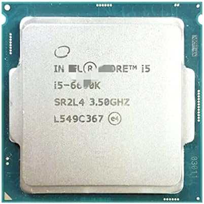 WUYİN İ5 6600 K 3.5 GHz Dört Çekirdekli Dört İplik CPU İşlemci 6 M 91 W LGA 1151 CPU İşlemciler