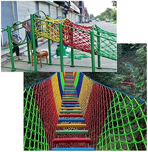 Asılı Oyuncak Net Anti-Sonbahar Merdiven Ağları Çit Ağları Koruyucu Net Tırmanma Halat çocuk güvenlik ağı Açık Dekorasyon Net