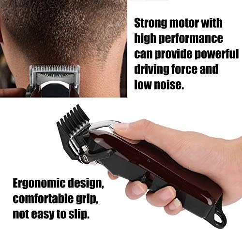 Saç Kesme Giyotin, Profesyonel Kablosuz USB Elektrikli Saç Kesme Seti, Sharp Zarar değil Cilt Sakal Düzeltici için Erkekler,