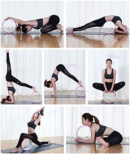 YULAN Yoga Yuvarlak Pilates Daire Geri Viraj Artefakt Yoga Ekipmanları Aç Geri Sıska Bacaklar Ince Omuzlar Uygulama Yoga Acemi