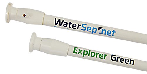 WaterSep SU 050 20EXP41 SD Explorer41 Yeşil Hat Tek Kullanımlık İçi Boş Fiber Kartuş, 50K Membran Kesme, 2 mm ID, 13 mm Çap,