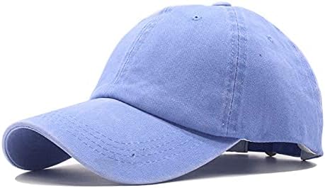 MİMİTU Yıkanmış Pamuk Ayarlanabilir Düz Renk beyzbol şapkası Unisex Çift Kap Moda Eğlence baba Şapka Snapback Kap