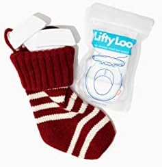 Lifty Loo Antimikrobiyal Klozet Kolu-Daha Fazla Kaldırın, Daha Az Karışıklık-Kolay Uygulama 2 Paket