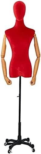 FENGNV Manken Torso Vücut Giyim Mağazası Raf Ekran Standı Modeli Mankenleri Profesyonel Manken Vücut Terzi Manken Yüksekliği