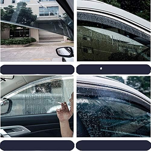 Toyota Vios 2014-2018 ıçin rüzgar Deflector Pencere Yağmur Kapak Visor Kapakları Vent Gölge Yağmur Güneş Guard Saptırıcı Tenteler