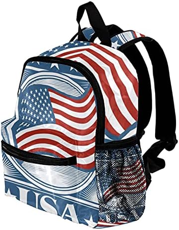 Çok amaçlı sırt çantası yıldız çizgili amerikan abd vatansever bayrağı