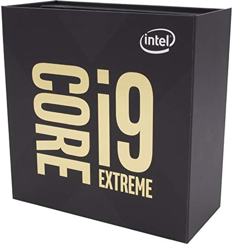 Intel Core i9-9980XE Extreme Edition İşlemci 18 Çekirdek kadar 4.4 GHz Turbo Unlocked LGA2066 X299 Serisi 165 W İşlemciler