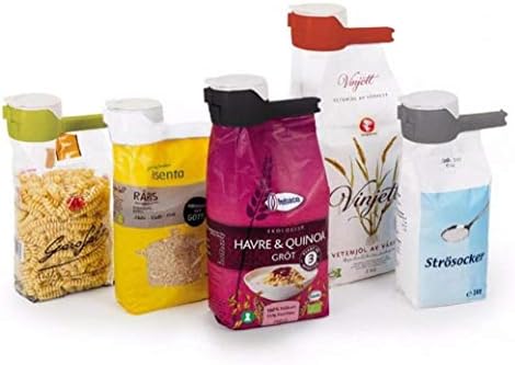 Mühür Dökün Gıda saklama çantası Sızdırmazlık Klip Deşarj Meme Mutfak Aracı ile 1 Adet Rastgele Renk