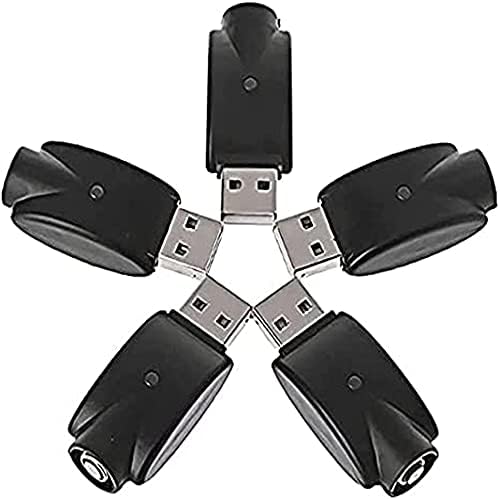 Akıllı USB Şarj Aleti, 2 Paket USB İplik Kablosu Şarj Edilebilir Aşırı Şarj Koruması LED Göstergeli Adaptör Cihazları için