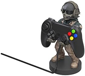 Tahsil Edilebilir Call of Duty Ghost Cable Guy Cihaz Tutucu - PlayStation ve Xbox denetleyicileri ve tüm Akıllı Telefonlarla