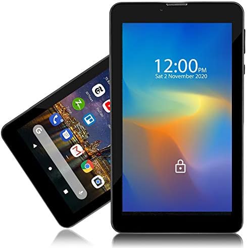 Indigi G4Tab 7-inç Unlocked TabletPC & Smartphone, 4G LTE Dört Çekirdekli IŞLEMCI 2 GB RAM / 16 GB ROM, resmi Android Pasta