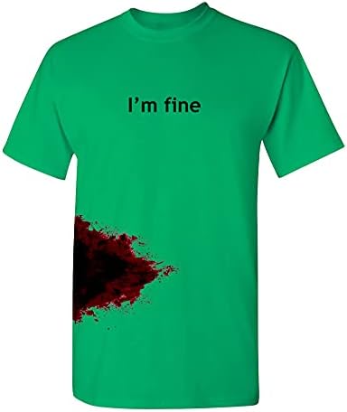 Ben Ince Grafik Yenilik Sarcastic Film Cadılar Bayramı Mizah Zombi Komik T Shirt