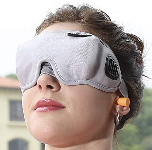 Uyku Maskesi-yüksek Dereceli Kumaş siperliği Taşınabilir Uyku Göz maskesi Eyepatch Yastıklı Gölge Kapak Göz maskesi Gece Dinlenme